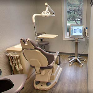 X Ray Station at Resler Orthodontics in Saginaw and Clio MI