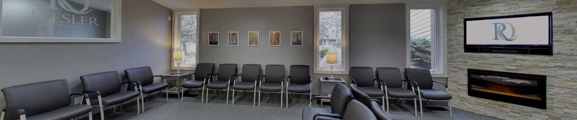 Office Interior Slider at Resler Orthodontics in Saginaw and Clio MI