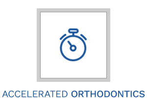 Accelerated Orthodontics Horizontal Button at Resler Orthodontics in Saginaw and Clio MI